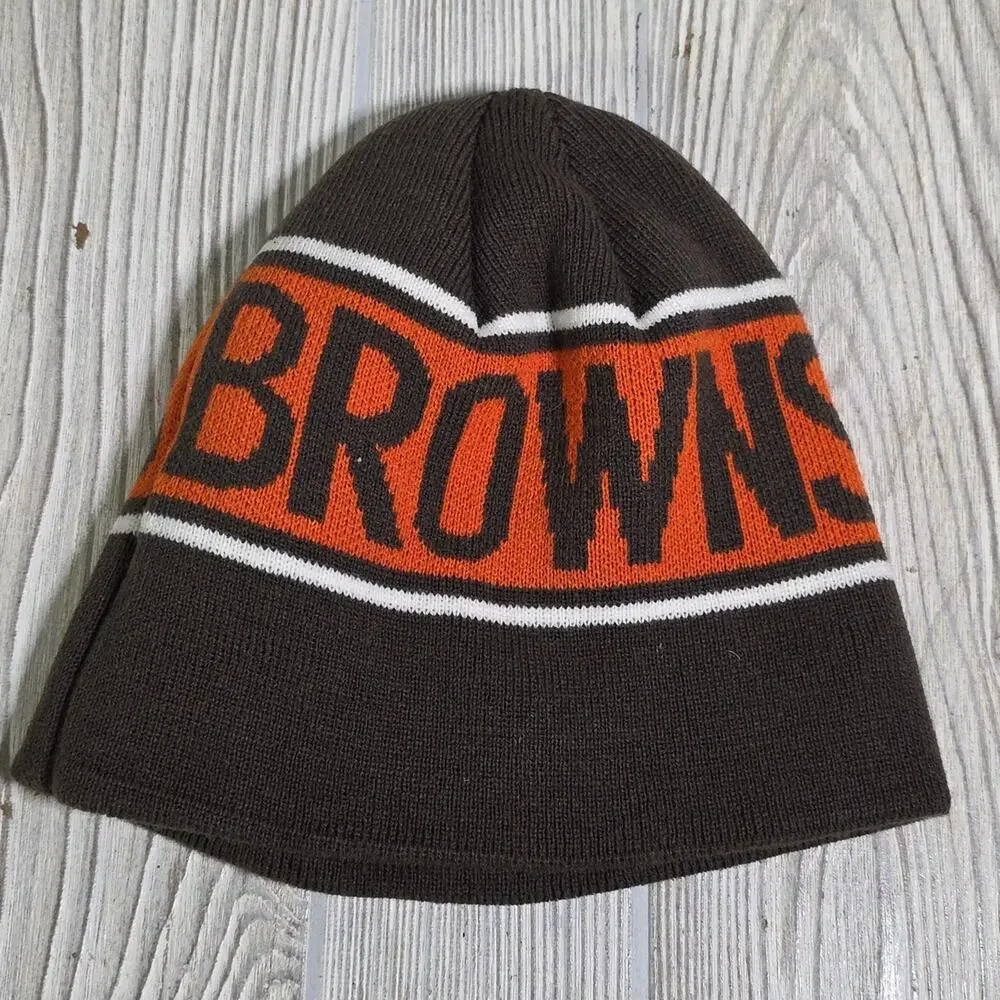 NFL Kids Cleveland Browns Knit Winter Beanie Hat